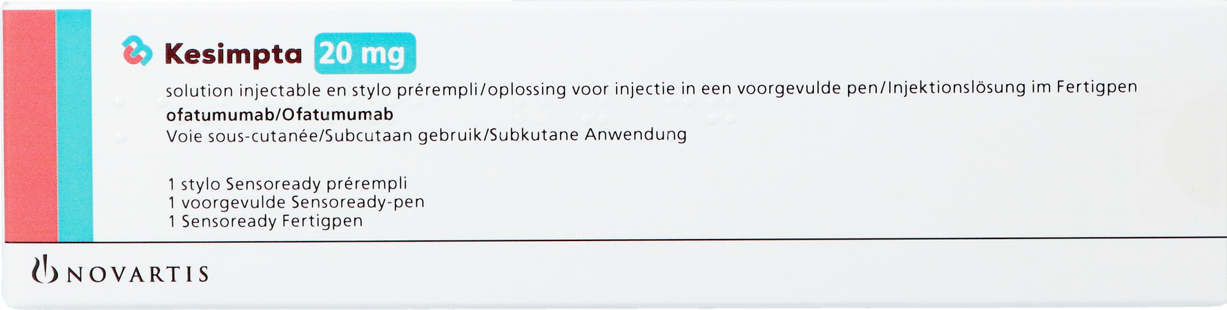 Kesimpta 20mg Orifarm Opl Inj Voorgevulde Pen 1 1