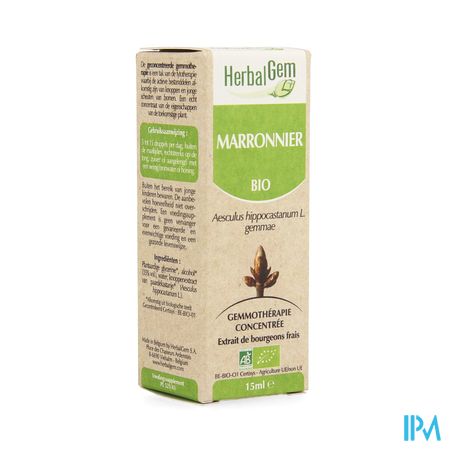 Herbalgem Paardekastanje Maceraat 15ml