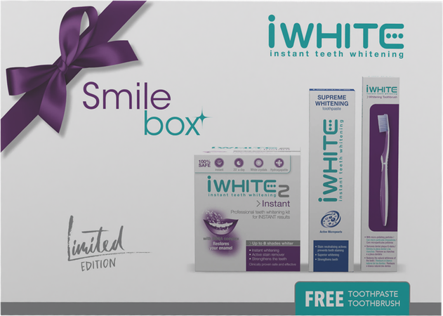 Iwhite Instant 2 Bundlepack Smile Box 1
