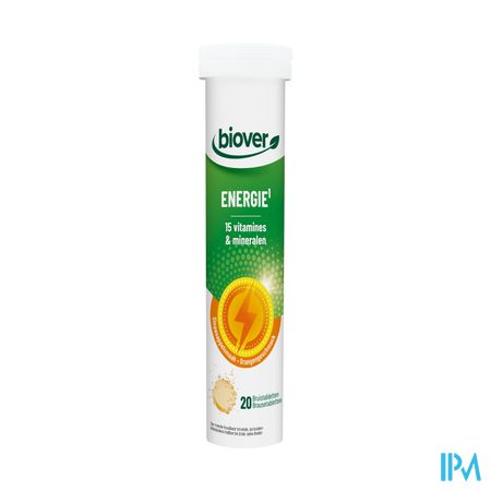 Biover Energy Boost Bruistabl 20 2