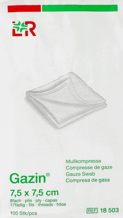 Gazin Kp N/ster 8p 7,5x 7,5cm 100 18503 3
