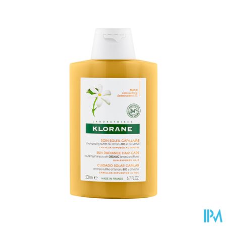 Klorane Capil. Sh Voedend Tamanu&monoi Bio 200ml