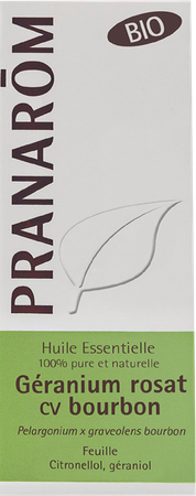 Pranarom He Geranium Bourbon Bio 10ml 2