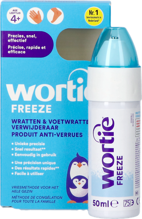 Wortie Freeze Wrattenverwijderaar 50ml 11