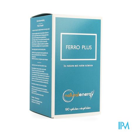 Natural Energy Ferro Plus Caps 90