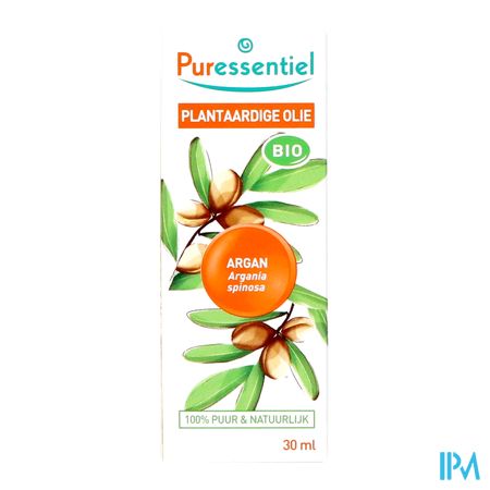 Puressentiel Plant. Olie Bio Argan 30ml 2