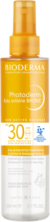 Bioderma Photoderm Eau Solaire Bronz Spf30 200ml 2