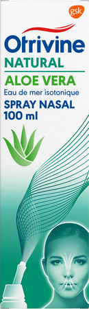 Otrivine Natural Aloe Vera Spray 100ml 6