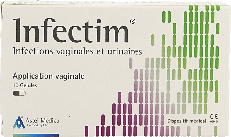 Infectim Caps 10 13