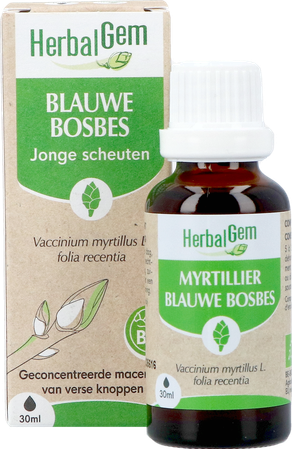 Herbalgem Blauw Bosbes Bio 30ml 3