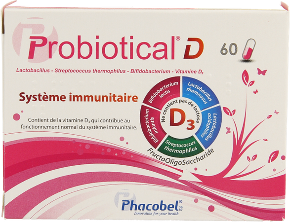 Probiotical D Gel 60 12
