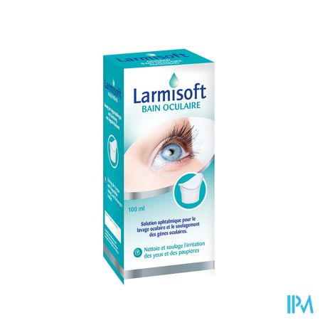 Larmisoft Bain Oculaire 100ml