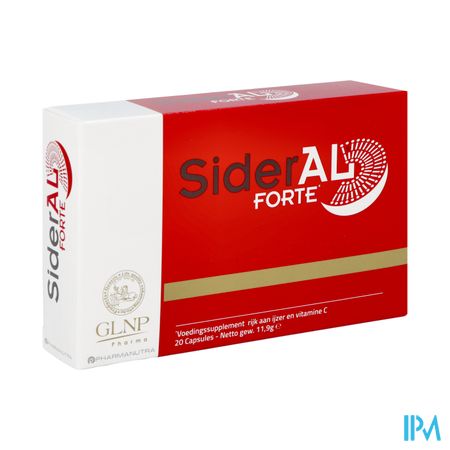 Sideral Forte Caps 20