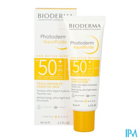 Bioderma Photoderm Aquafluide Spf50+ 40ml 2