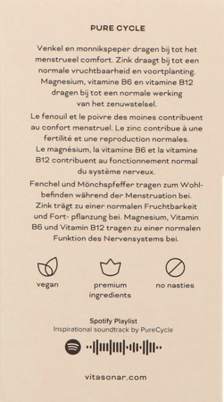 Vitasonar Pure Cycle V-caps 60 5