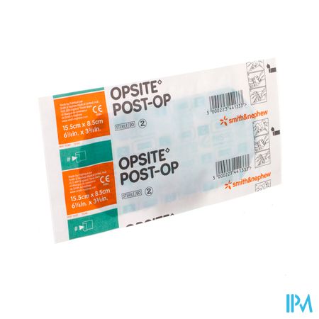 Opsite Post Op N 15,5cmx 8,5cm 1 66000712