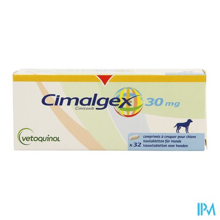 Cimalgex 30mg Kauwtabletten 32 2