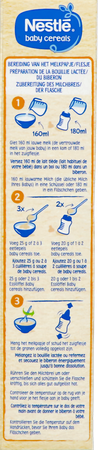 Nestle Baby Cereals Rijst Vanille Glutenvrij 250g 9
