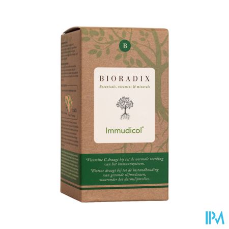 Bioradix - Immudicol Caps 30
