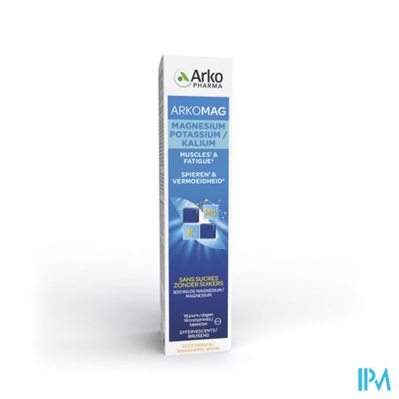 Arkomag Magnesium + Potassium Comp 18