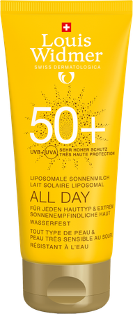 Widmer Sun All Day 50 N/parf Tube 100ml 3