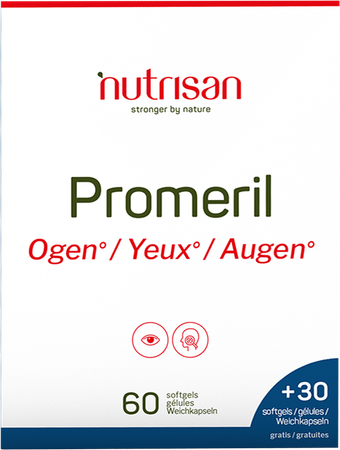 Promeril Softcaps 60 + 30 Gratis Nutrisan 1
