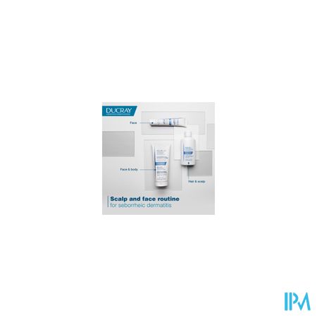 Ducray Kelual Ds Gel Nettoyant A/squam 200ml Nf 14