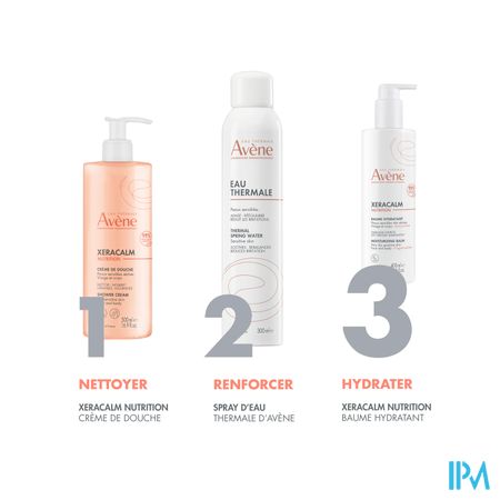 Avene Xeracalm Nutrition Hydraterende Balsem 400ml 13
