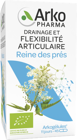 Arkocaps Moerasspirea Plantaardig 45 15