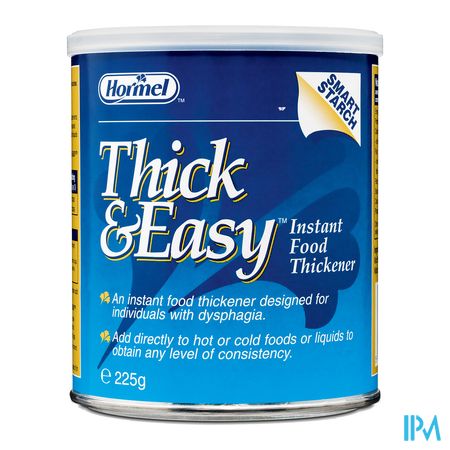 Thick & Easy Neutre/neutraal Boîte/blik 4