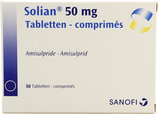 Solian 50 Comp 30 X 50mg 1