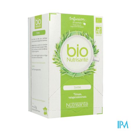 Infusie Bio Tijm Zakje 20