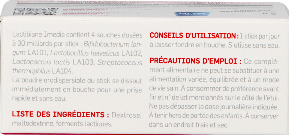 Lactibiane Imedia Stick 4 11