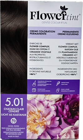 Flowertint Licht As Kastanje 5.01 140ml 3