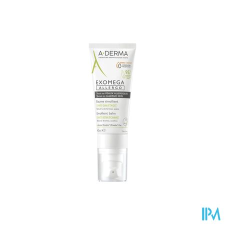 Aderma Exomega Allergo Baume Emollient 40ml 3