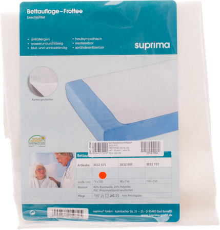 Suprima 3032 Matrasbeschermer Frotte 75x100cm 1