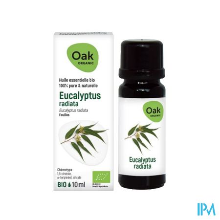 Oak Hle Ess Eucalyptus Radiata 10ml Bio