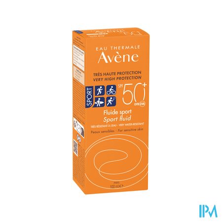 Avene Sol Spf50+ Fluide Sport 100ml