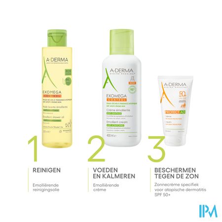 Aderma Protect Creme Atopie Spf50+ 150ml 8