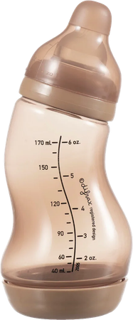 Difrax S-fles Natural Caramel 170ml 1