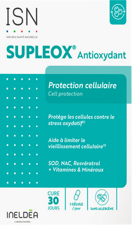 Ineldea Supleox V-caps 30 1