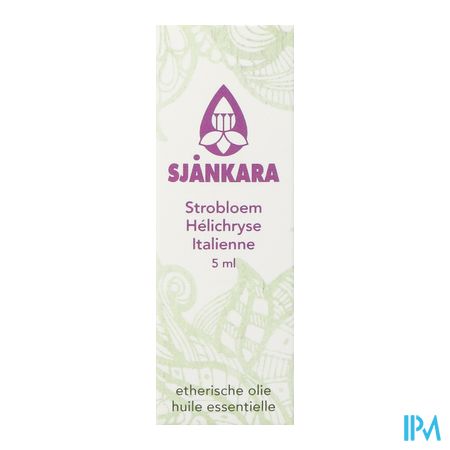 Sjankara Strobloem Ess. Olie Bio 5ml