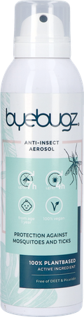 Byebugz A/insects Aerosol 150ml 1