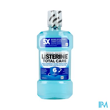 Listerine Total Care Protection A/tartre 500ml Nf