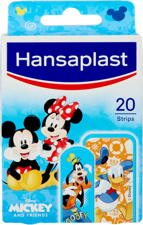 Hansaplast Pleister Mickey & Friends Strips 20 8