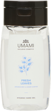 Umami Fresh Leaves Munt Gember Handgel 50ml 1