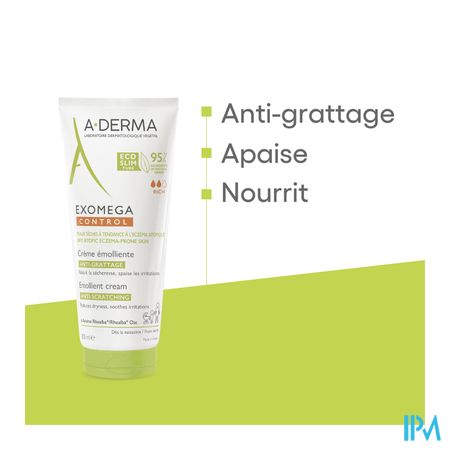 Aderma Exomega Control Creme Emolierend 200ml 19
