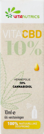 Vitacbd 10% Fl 10ml 6
