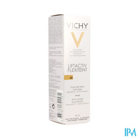 Vichy Fdt Flexilift Teint A/rides 45 Gold 30ml