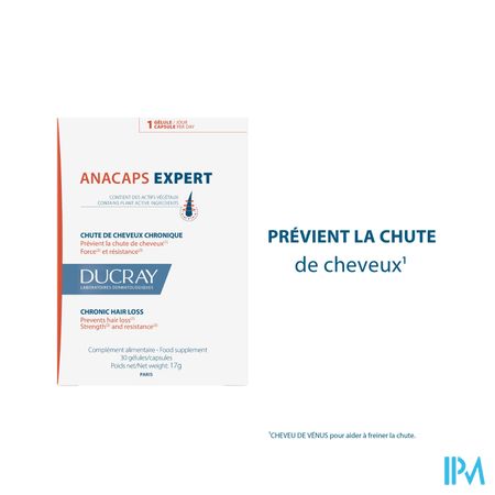 Ducray Anacaps Expert A/chute Progressive Caps 90 12